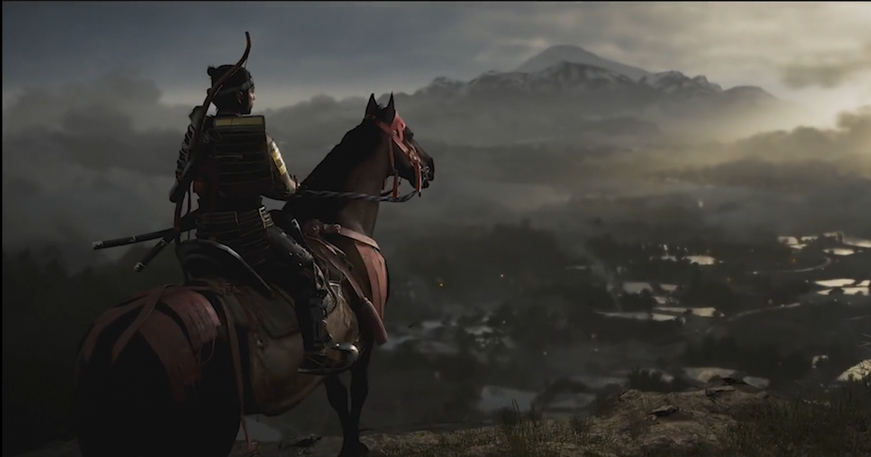 On-set virtual production & Motion Capture integrated into a AAA video game for Sucker Punch Productions