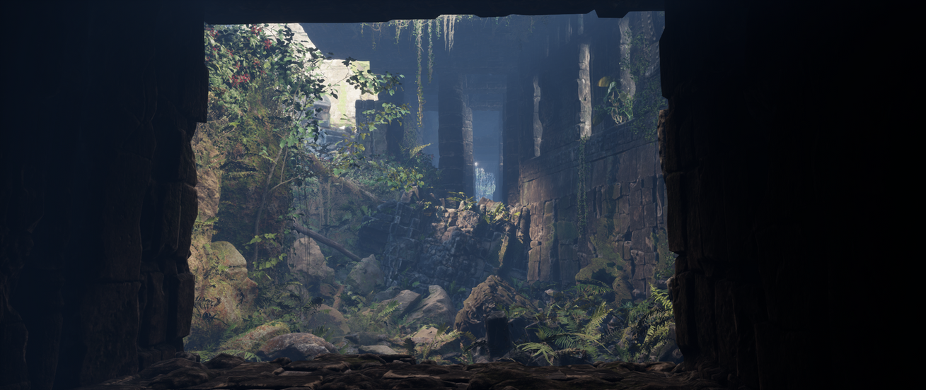 Ancient Mayan 3D environment built in Unreal Engine 5 using DASH, Quixel Megascans, Lumen and Nanite made as a personal project.