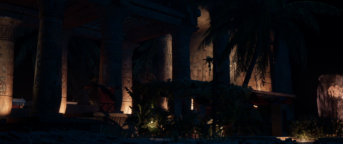 Ancient Egyptian 3D environment built in Unreal Engine 5 using DASH, Quixel Megascans, Lumen and Nanite made as a personal project.