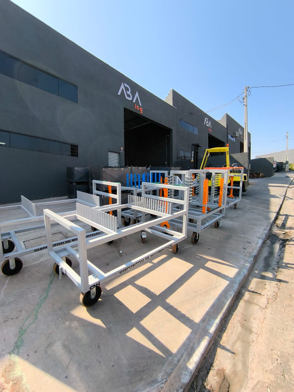 ferragem de transporte de logistica