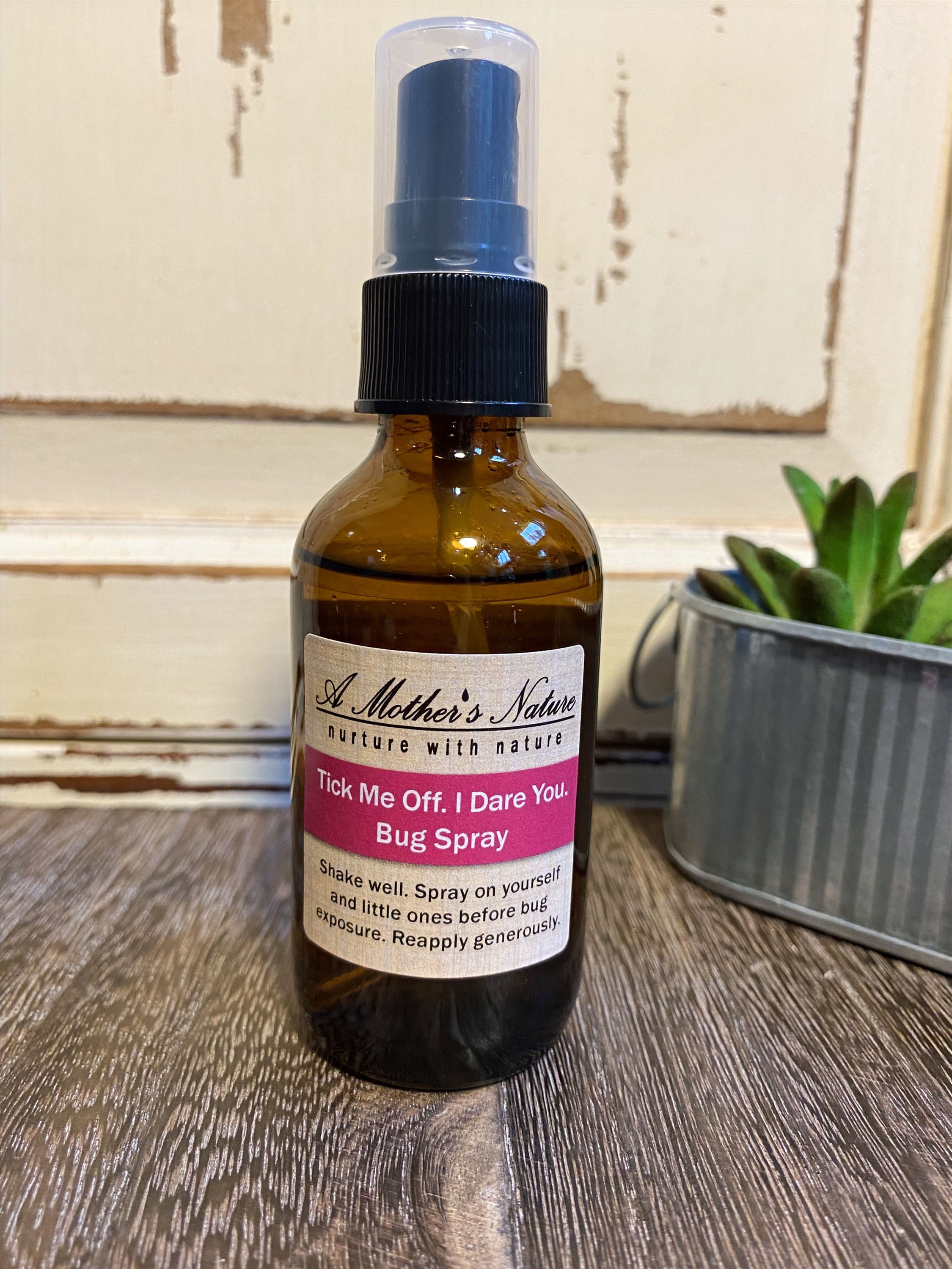 Tick Me Off. I Dare You. Bug Spray