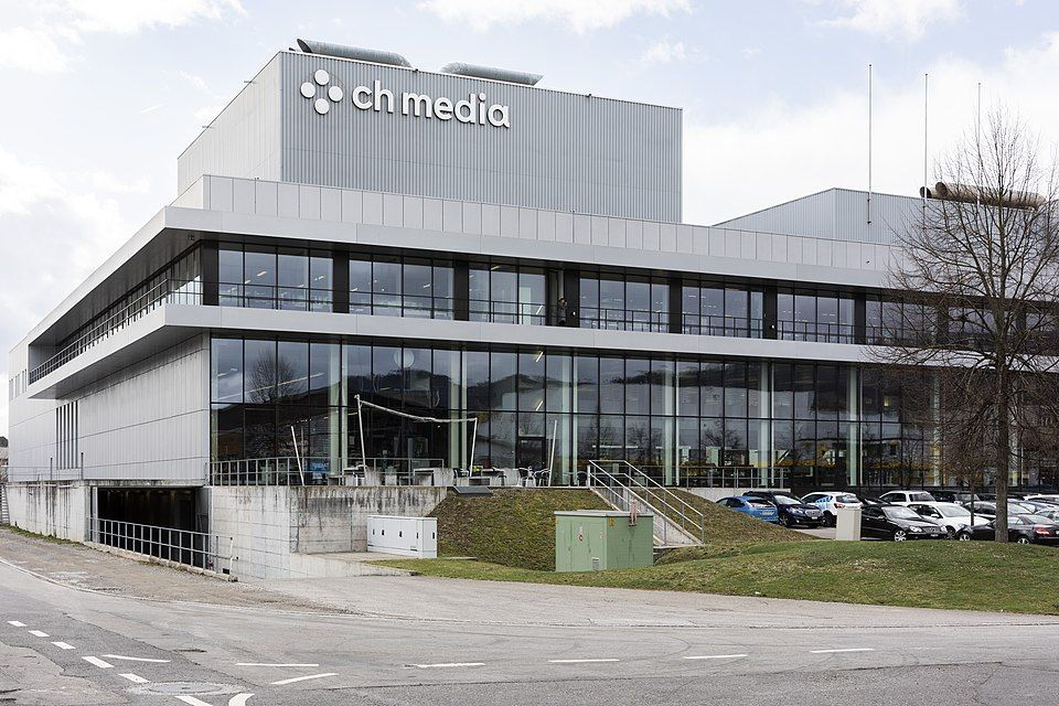 Besichtigung der CH Media AG in Aarau