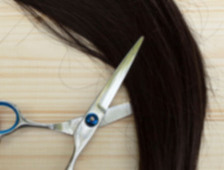 Beveled Stylist Shears 