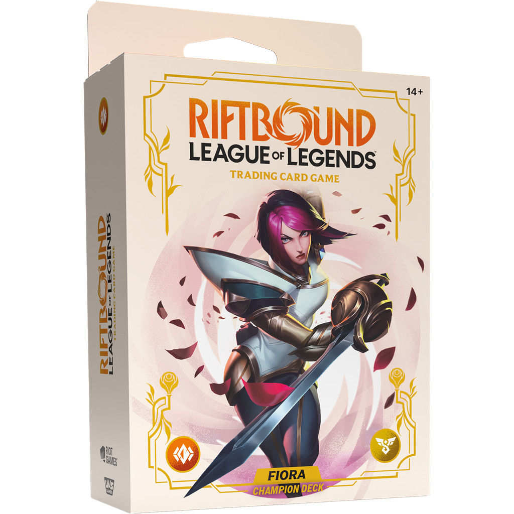 Riftbound: League Of Legends - Set 2: Spiritforged Deck - Fiora