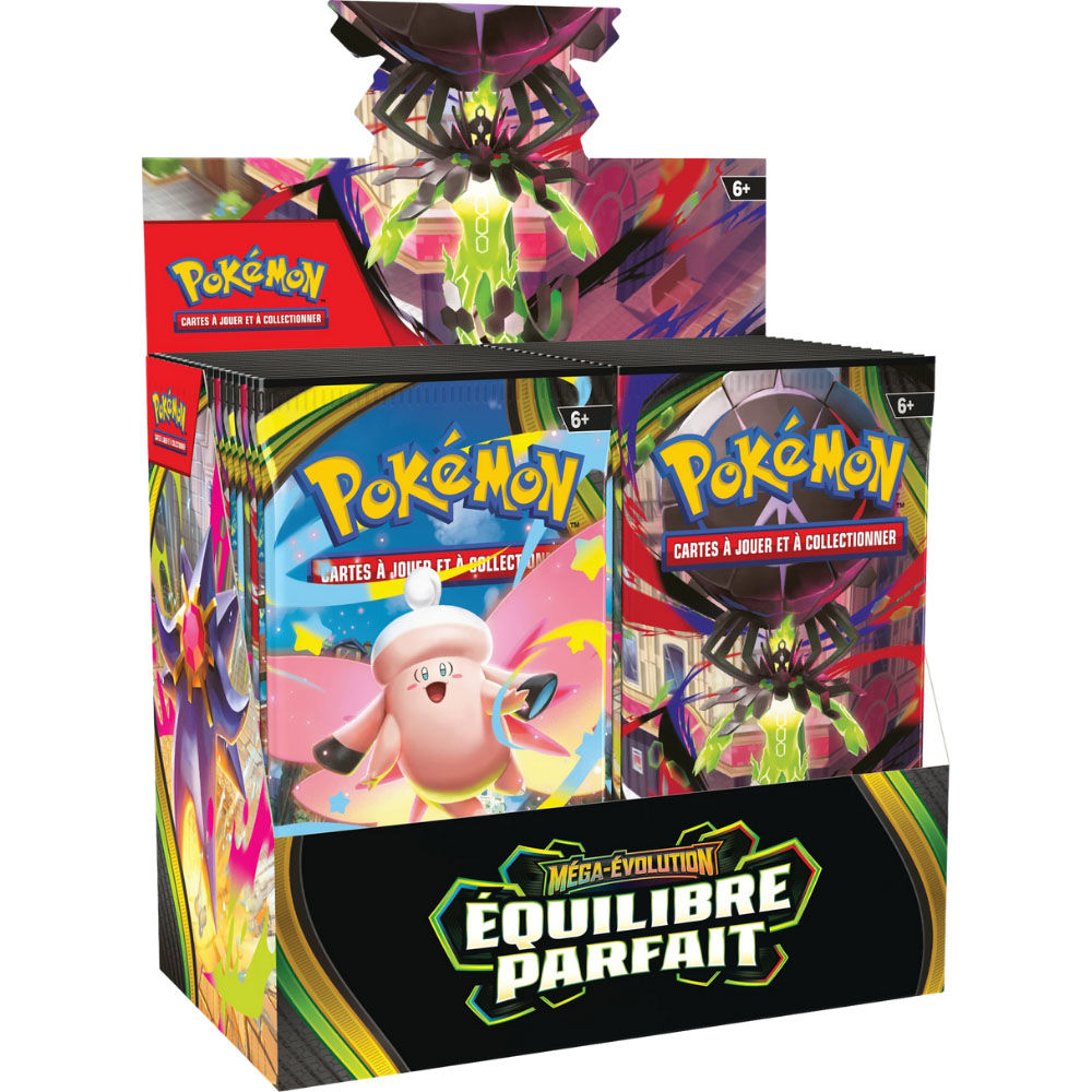 Pokémon - ME03 - Equilibre Parfait - Display - FR
