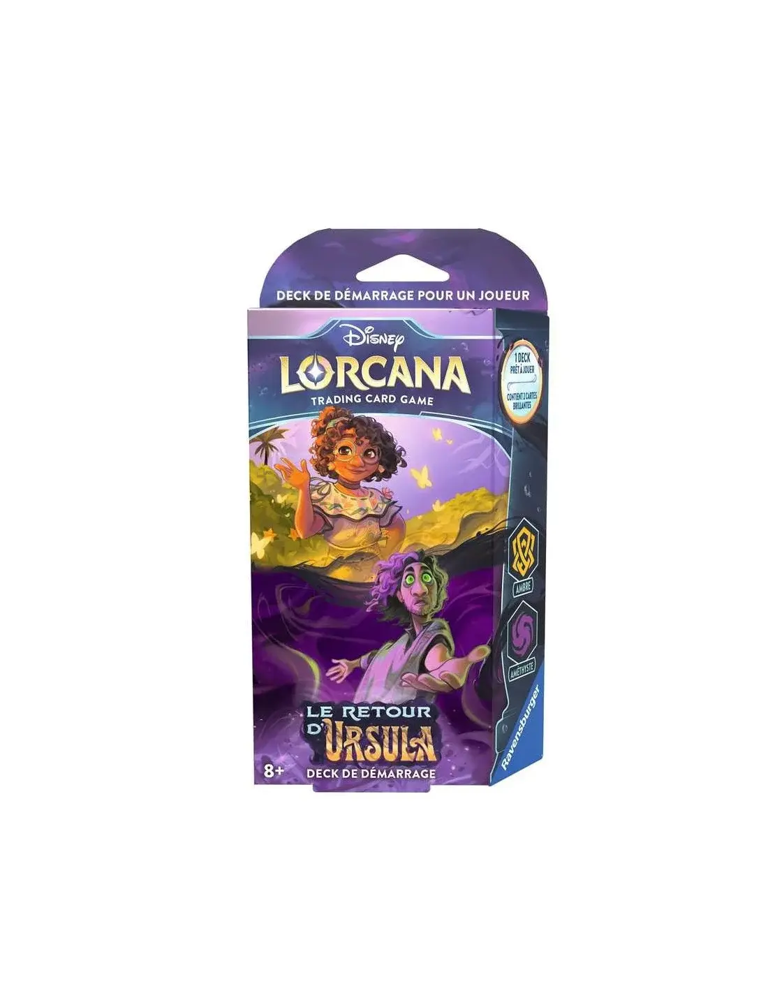 Disney Lorcana - Chapitre 4 - Deck de Démarrage Mirabelle / Bruno