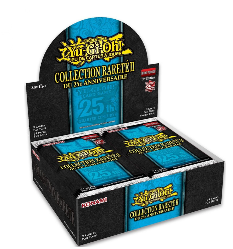 Yu-Gi-Oh! JCC - Display 25th Anniversary Collection Rareté 2 Rarity Collection 2