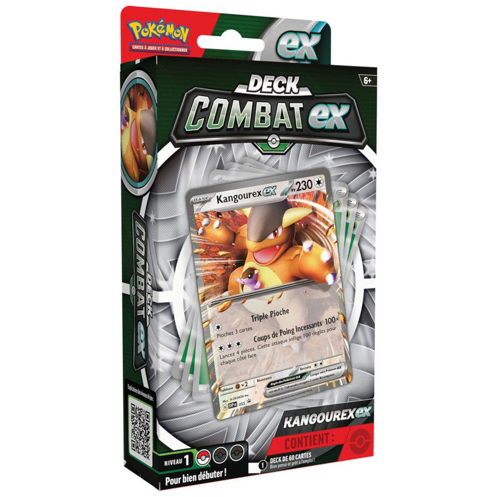 Pokémon - Deck de Combat Kangourex-ex