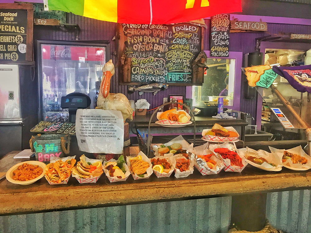 Yum - Food Display - French Market - French Quarter - Didn't Suck