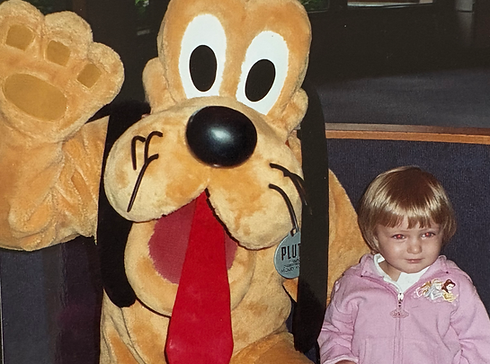 Growing up in Disney