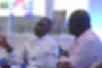 Dr. Bile and Samuel Alu 1