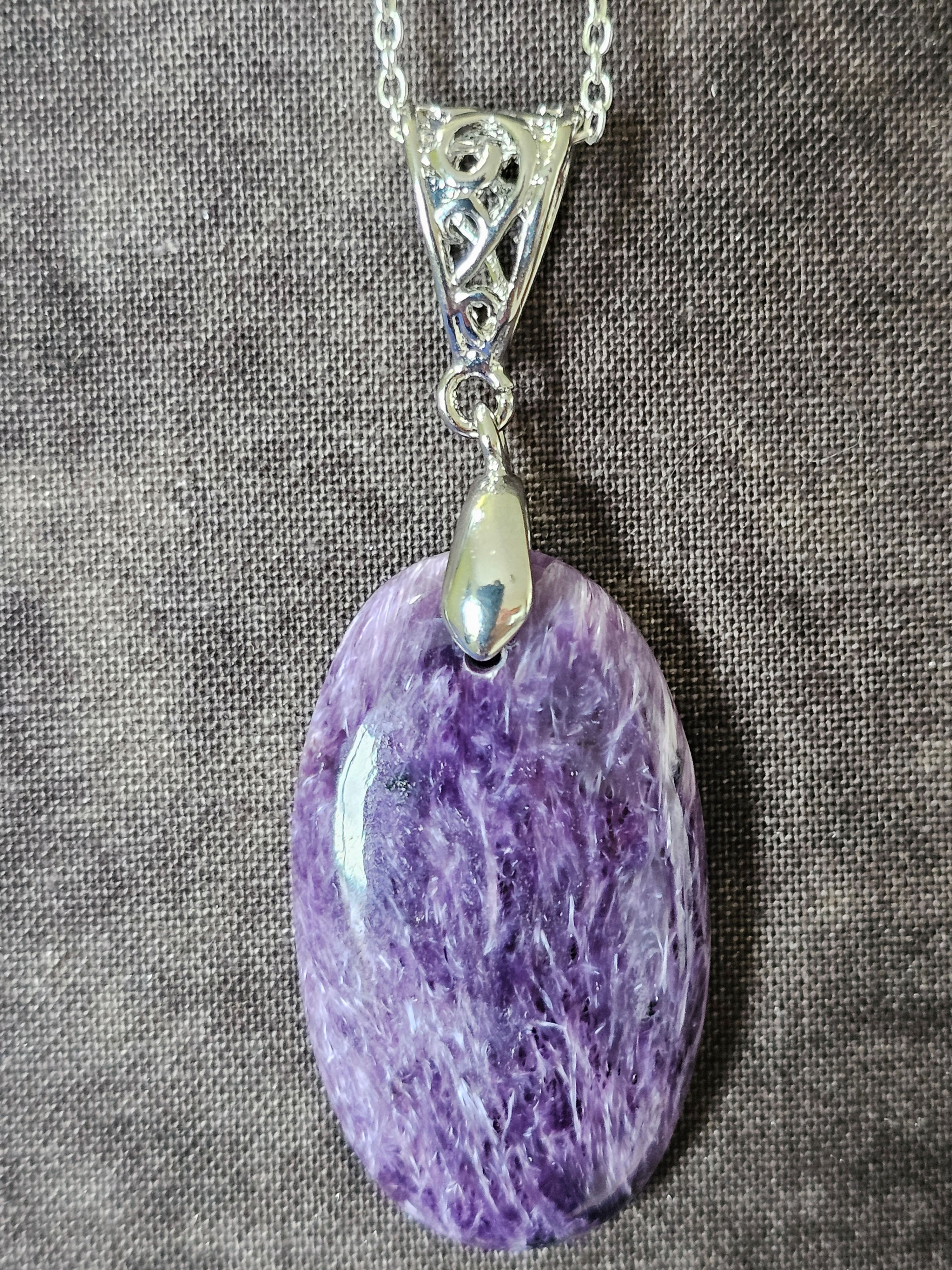 Item#1342 Charoite Pendant