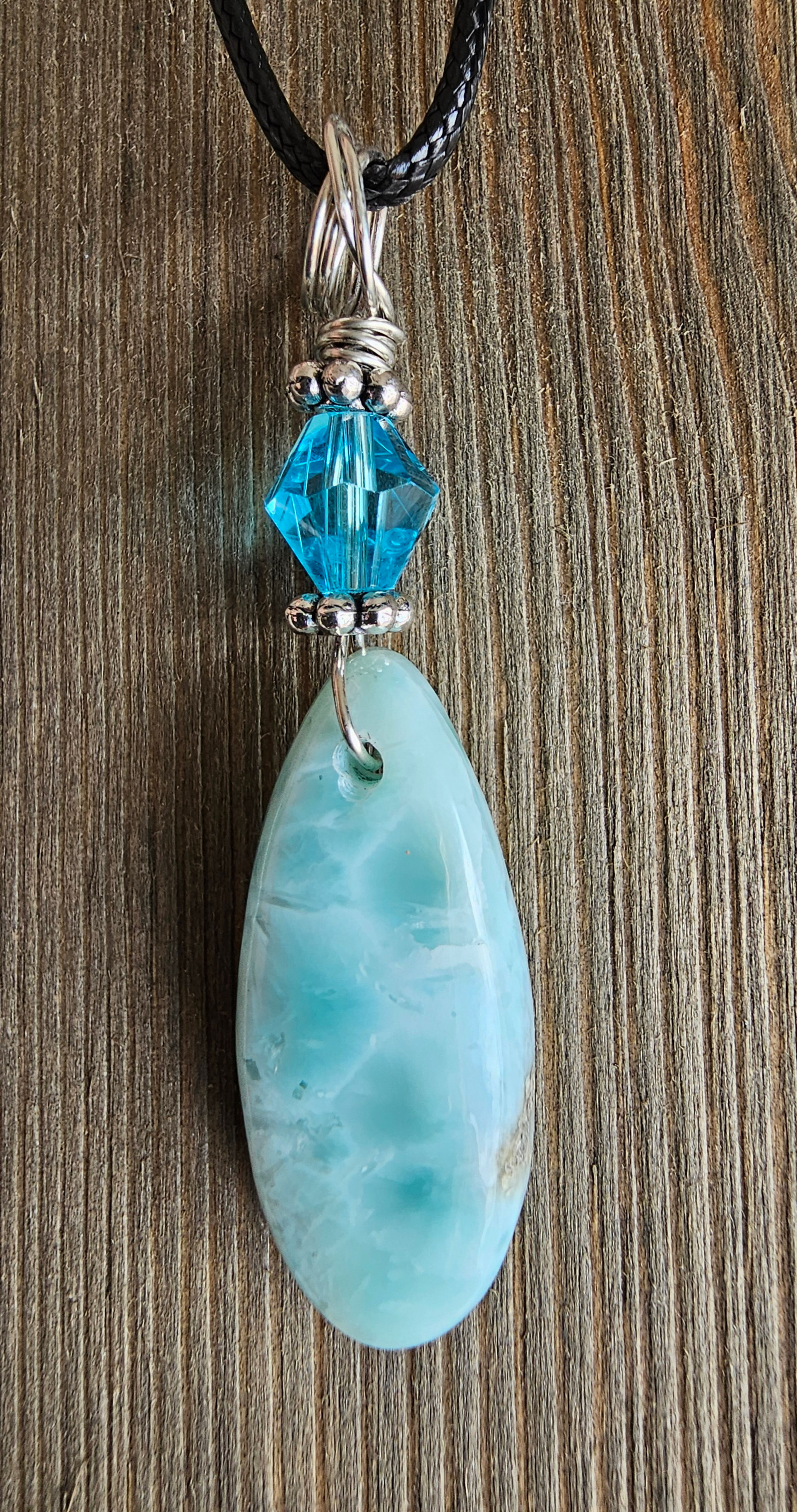 Item#1305 Larimar Pendant