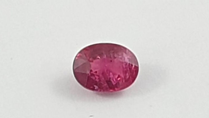 Ruby (Unheated) 6.55mm x 4.80mm x 3.15mm 