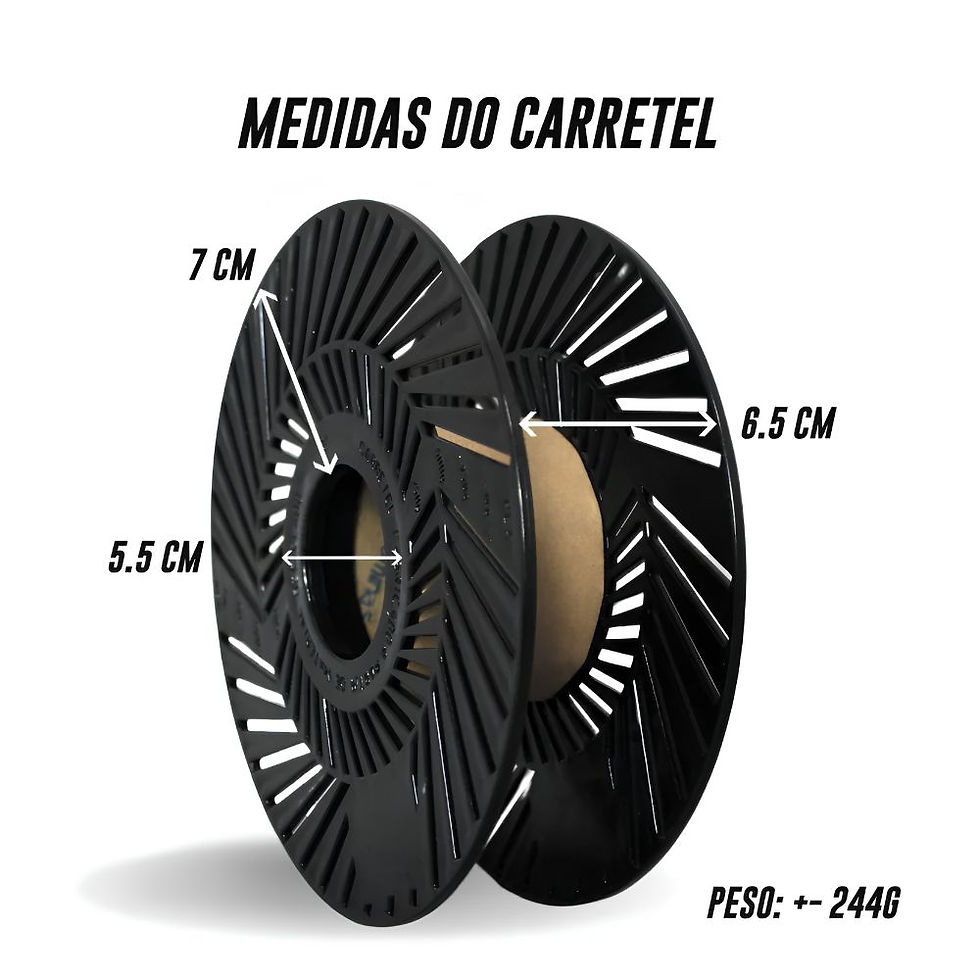 Miniatura: Filamento 3D Lab - PLA Silk Ouro - 1Kg