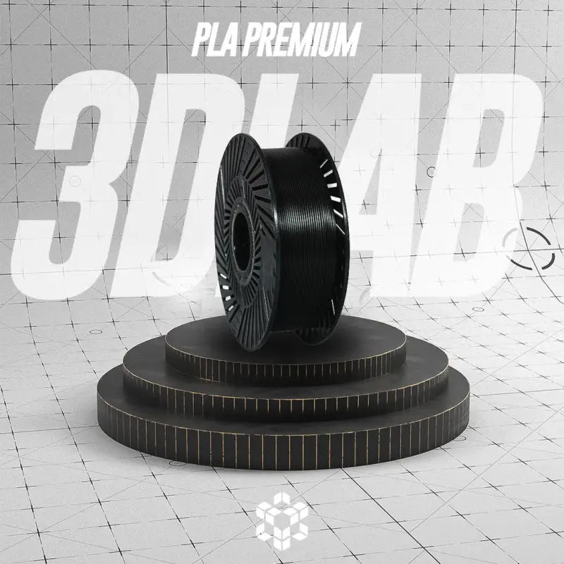 Miniatura: Filamento 3D Lab - PLA Speed Premium Verde  - 1Kg