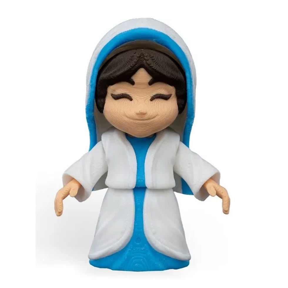 Miniatura: Presépio 3D