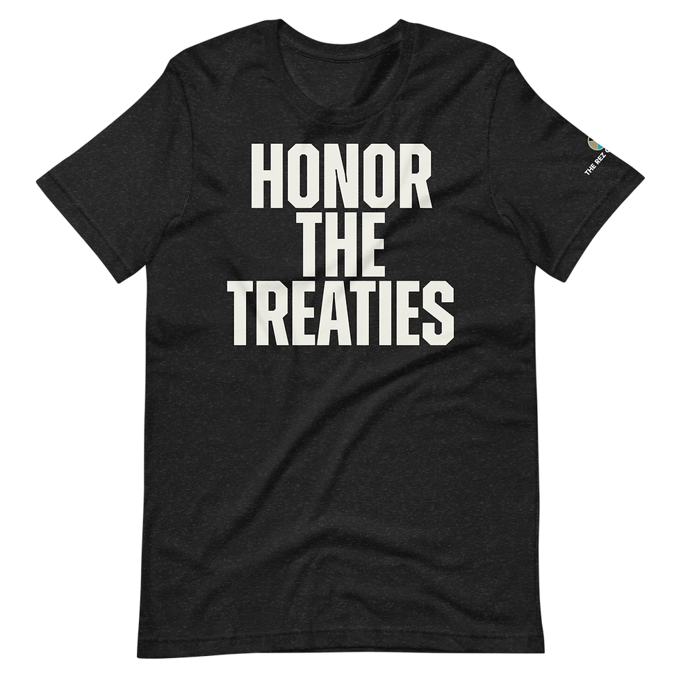 Honor The Treaties Tee