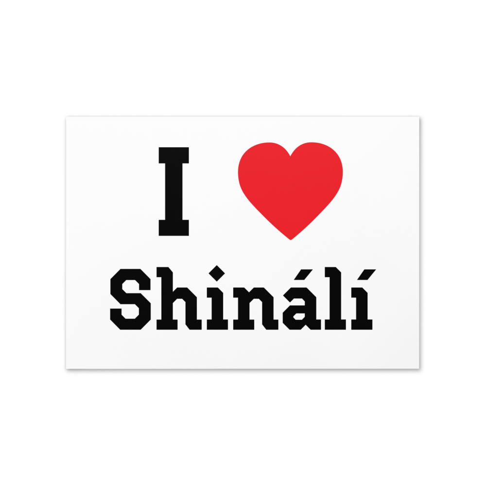 I Love Grandma/Grandpa Card