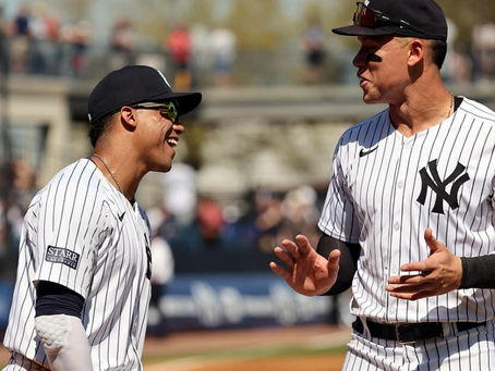 MLB Preseason Power Ranking
