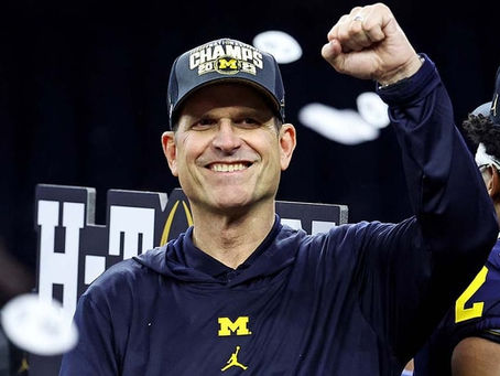 JIM HARBAUGH'S POTENTIAL NFL LANDING SPOTS