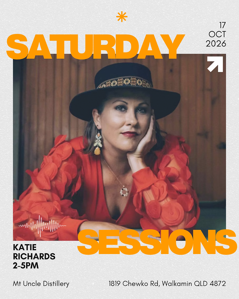 Saturday Sessions with Katie Richards