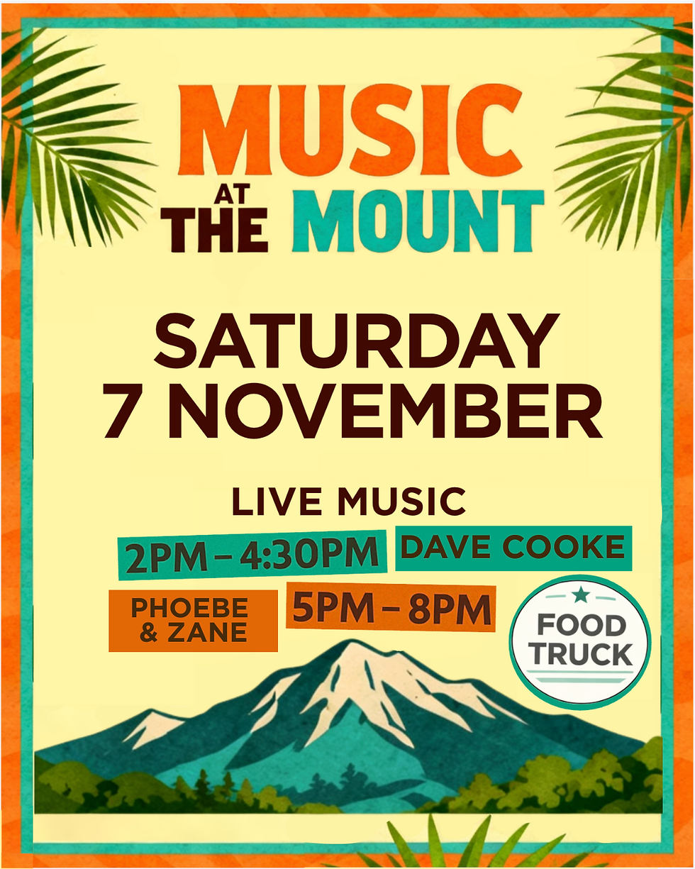 Music at the Mount – 7 November Edition 2026