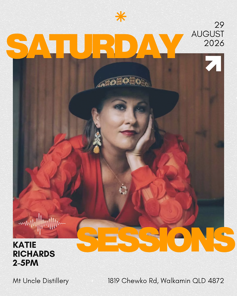 Saturday Sessions with Katie Richards