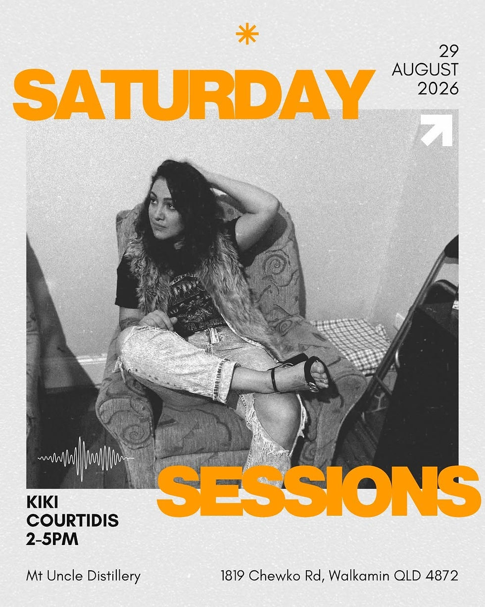 Saturday Sessions with Kiki Courtidis