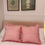 Thumbnail: Cushion Cover - Pink Frilly Stripe