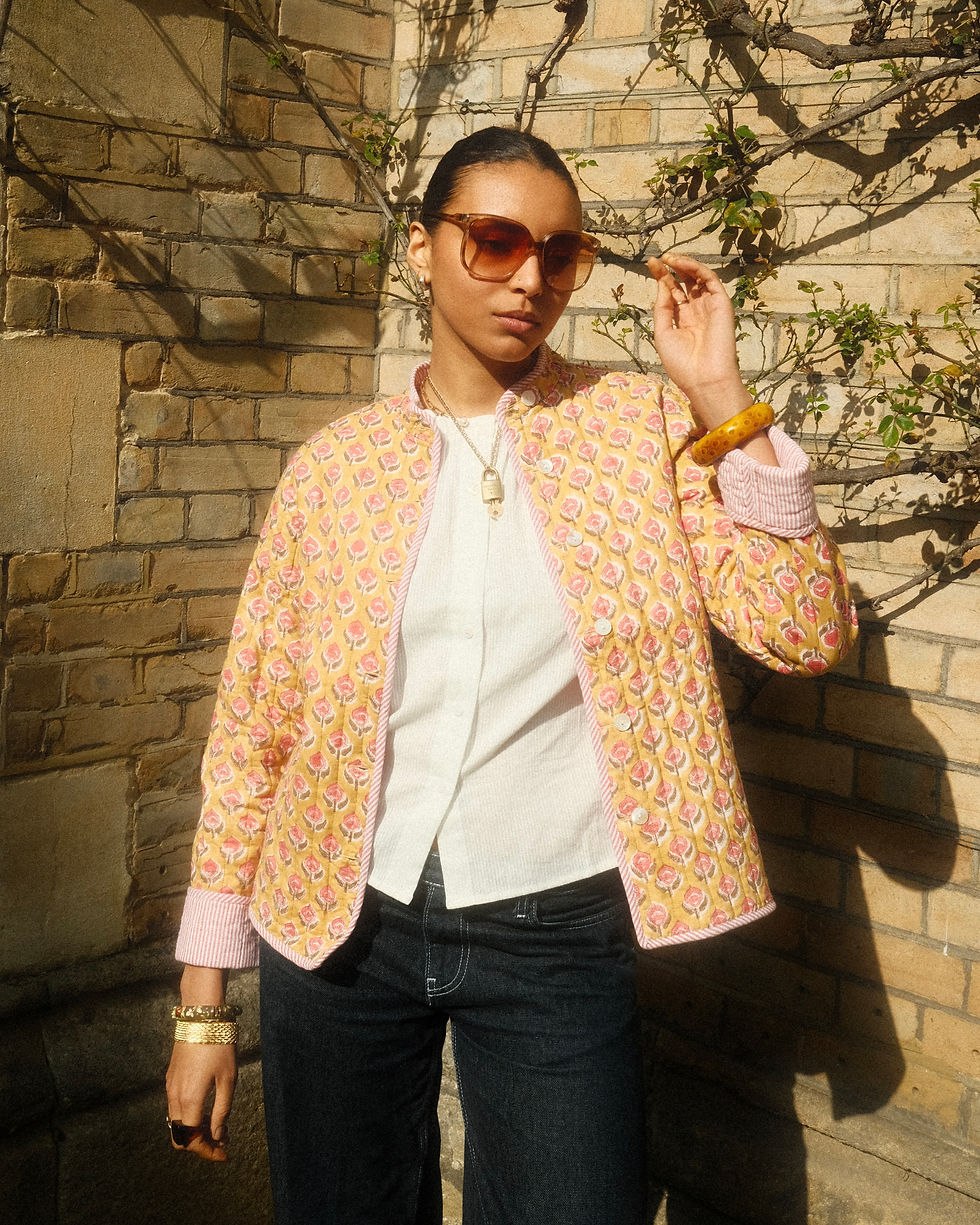 Thumbnail: The Martha Quilted Jacket