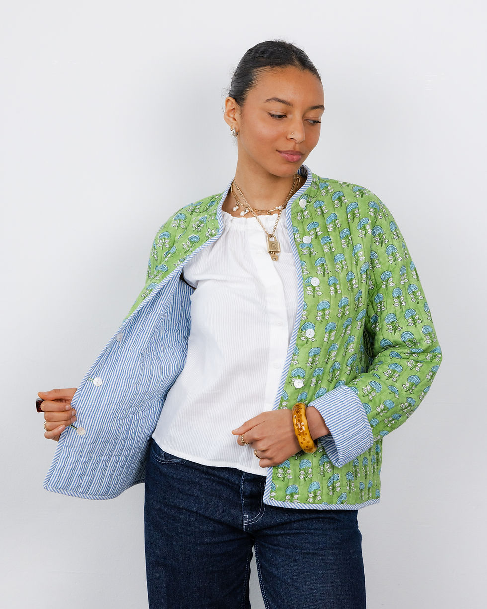 Thumbnail: The Willa Quilted Jacket