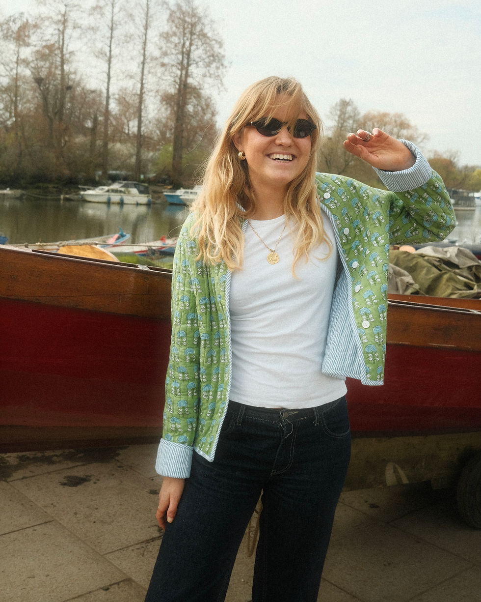 Thumbnail: The Willa Quilted Jacket