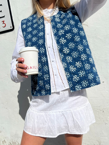 Wildflower Waistcoat Set main image 0
