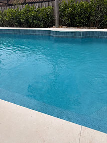 Space Coast Poolscapes, pool remodel, pool renovation, pool plaster, pool replaster, pool tile, glass tile, plaster, travertine, pavers, turf