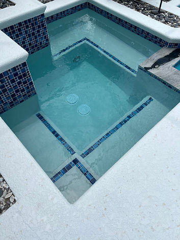 pool remodel, pool renovation, plaster, pool tile, retile, satellite beach, indian harbor beach, cocoa, pool tile, retile, replaster, plaster, sunshelf, swimout, Space Coast Poolscapes