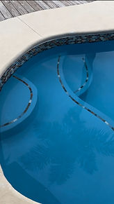 retile, new spillway, plaster, pool remodel, satellite beach, pool contractor, pool renovation, pavers, pool remodel contractor near me, pool tile