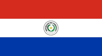 bandera - Paraguay