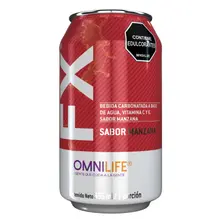 refresco OMNILIFE FX Manzana y Naranja