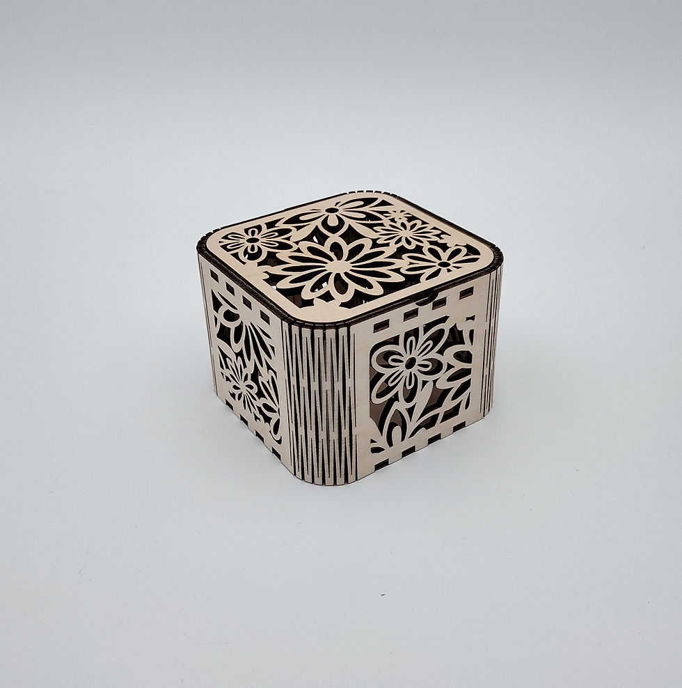 Thumbnail: Small laser cut box