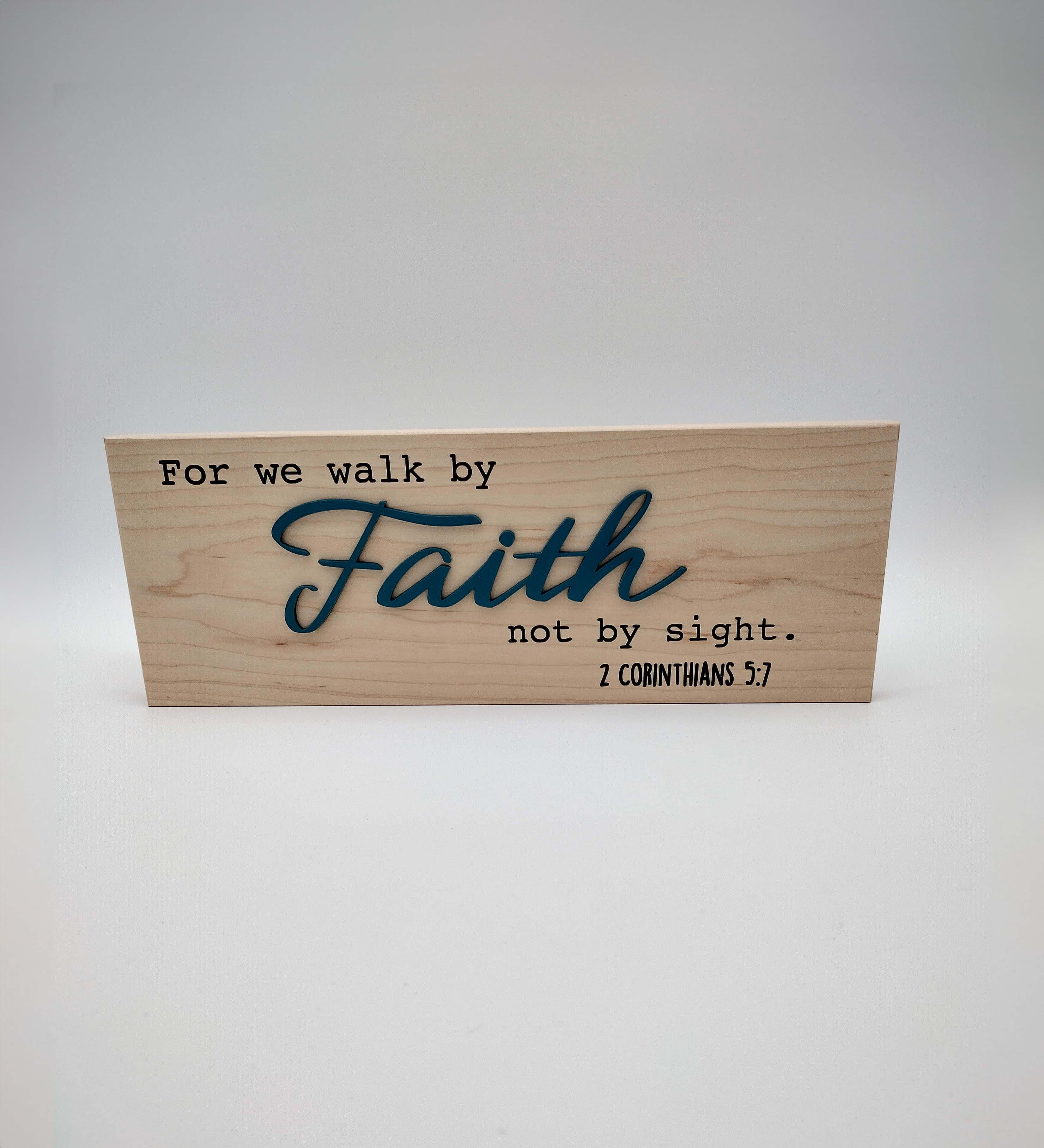 Faith sign