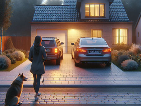 Dog walker continuously flip-flopping on question of whether local residents backed into driveways escapist or forward-looking by nature