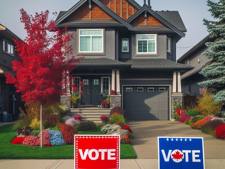 ‘Untenable’ Stanfield Road colour clash prompts household political realignment to harmonize campaign lawn sign, exterior trim hues