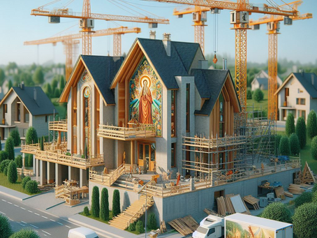 Two-story Tolman Road rebuild, La Sagrada Famila in fierce race to completion