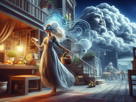 Arguably delusional Wedgewood Road woman insists Cloud stored upstairs, Metaverse in pantry
