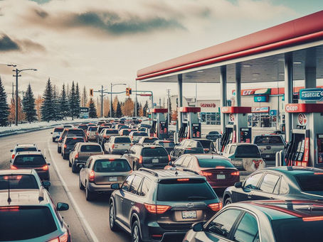 Costco gas price forever two cents higher than Applewood homeowner’s pride allows them to line up, exploit