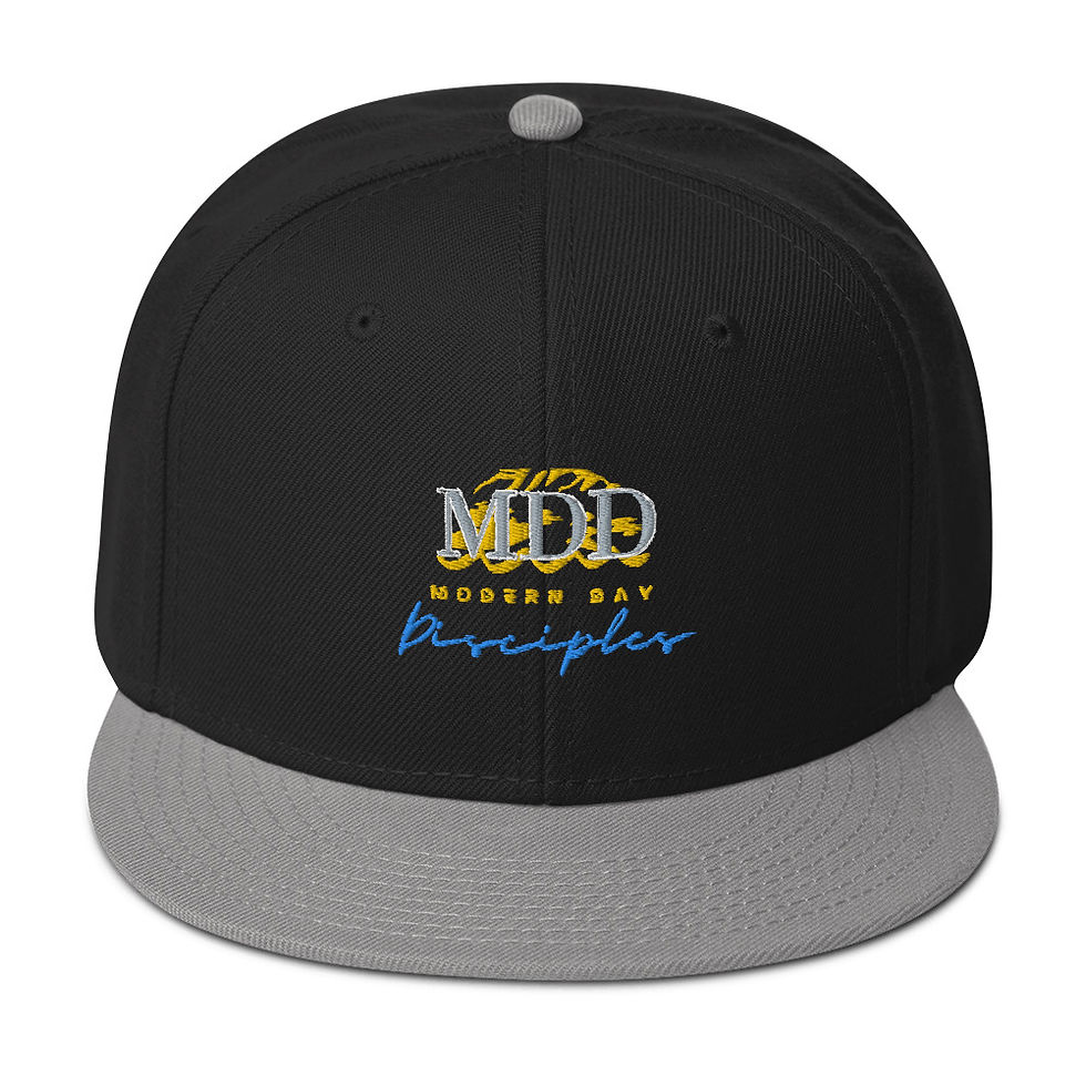 Thumbnail: Modern Day Disciples Snapback Hat