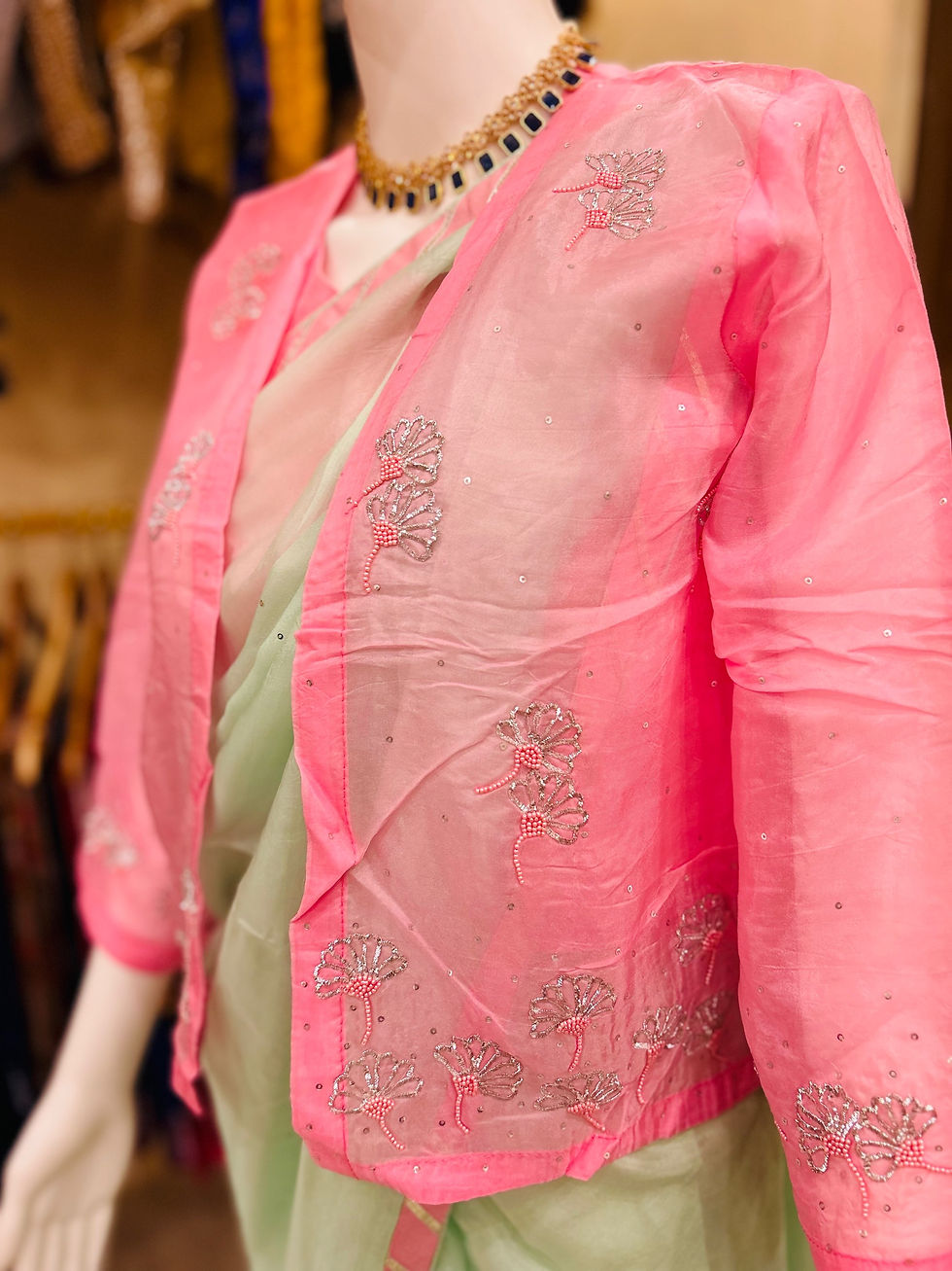 Thumbnail: Silk saree 