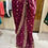 Thumbnail: Georgete saree with golden border 