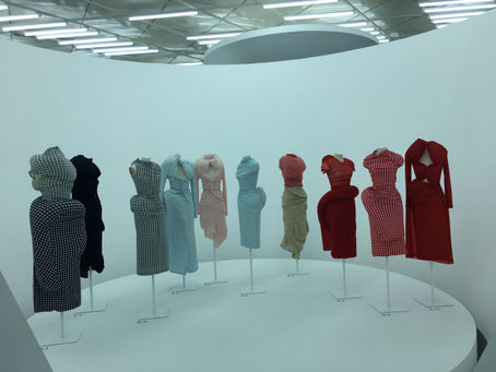 Rei Kawakubo show at the Metropolitan Museum, 8/25/17